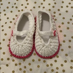 Crochet Toddler Shoes